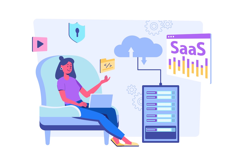 saas illustration